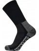 Mi-chaussette de travail non comprimante