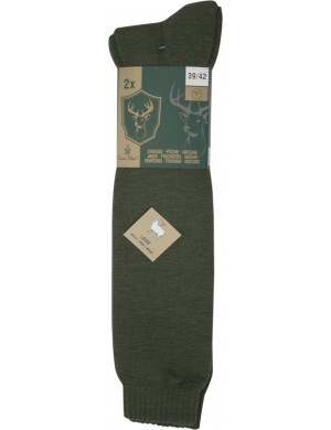 Chaussette Chasse Pêche Nature en Laine