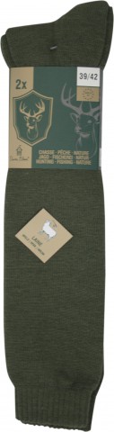 Chaussette Chasse Pêche Nature en Laine