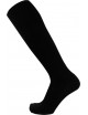 Chaussette non comprimante Femme en laine noir