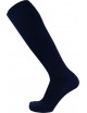 Chaussette non comprimante Femme en laine bleue
