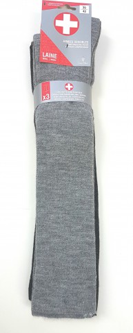 Chaussette non comprimante Homme