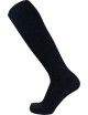 Chaussette non comprimante Homme en laine gris foncé