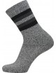 Mi-chaussette Tennis coton homme gris