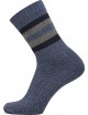 Mi-chaussette Tennis coton homme bleu