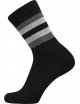 Mi-chaussette Tennis coton homme noir